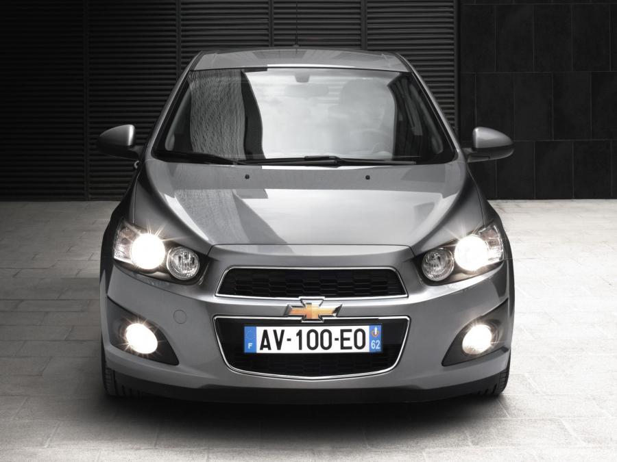  Chevrolet Aveo Sedan 2011 года  (фото 12 из 58)